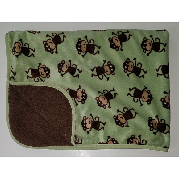 carters monkey lovey